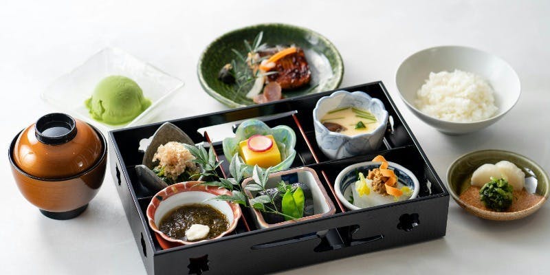 平日限定【からだサポートランチ優】発酵食品やオリゴ糖、食物繊維が豊富な食材を使ったランチ