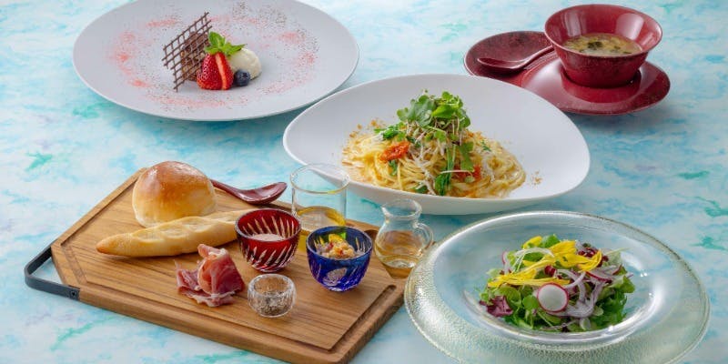 【平日限定】シェフズパスタランチ ～スタジョーネ～ スープ・サラダ・パスタなど全4品