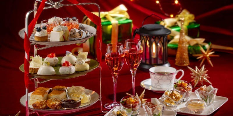 【Xmas2025】クリスマススカイアフタヌーンティー 