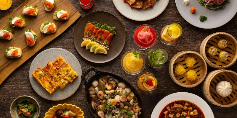 ＜Weekend＞ スカイランチブッフェ（土日祝限定・90分制）