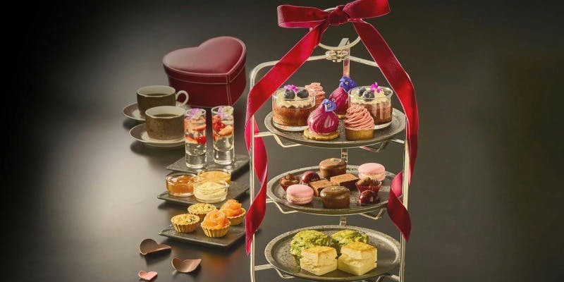 ＜平日限定＞スカイアフタヌーンティー　紅茶・コーヒー 90分飲み放題（窓側確約）