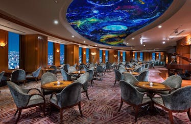 スカイラウンジ ジーニス/名古屋マリオットアソシアホテル