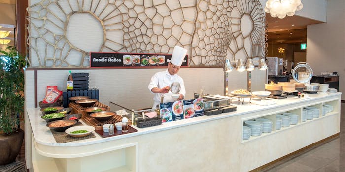 パーゴラ 名古屋マリオットアソシアホテル オールデイダイニング 一休 Comレストラン