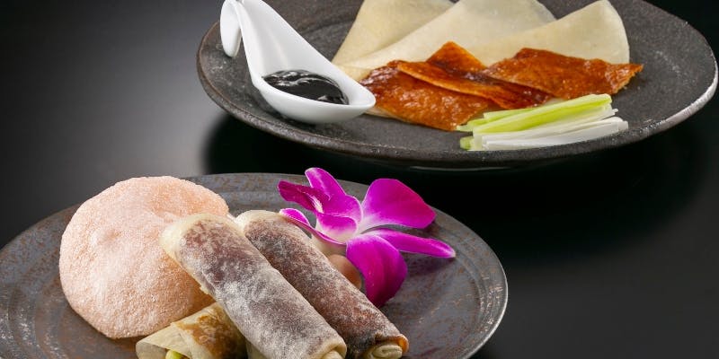 【年末年始】ディナーコース ～ 青龍 ～（12/31～1/4はお席120分・2部制）