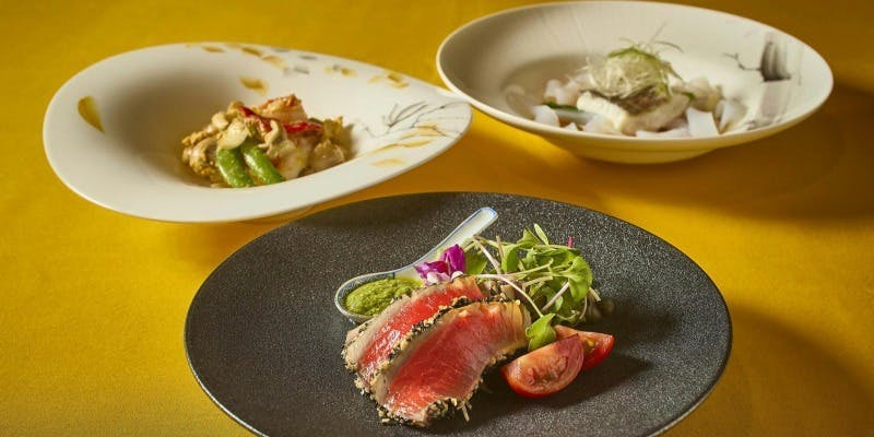 特選ランチコース～玉蘭香～＋【平日/個室確約】大人5名様～