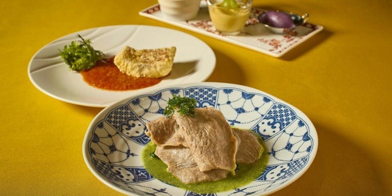 料理長おすすめランチコース～蜜蘭香～＋【個室確約】大人5名様～