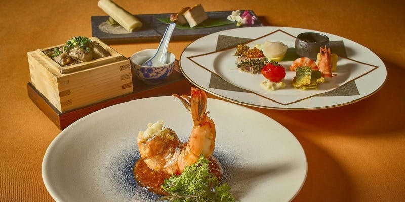 【大紅袍】料理長自慢ふかひれ等全8品