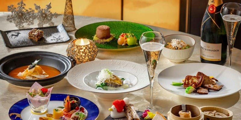 【Xmas2025】～ Christmas Dinner ～（土曜日と12/24・12/25は120分2部制）