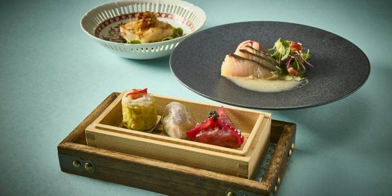 彩りランチコース～黄枝香～＋平日