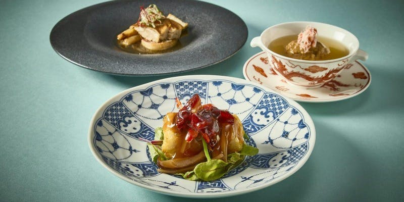 特選ランチコース～玉蘭香～＋【平日/個室確約】大人5名様～