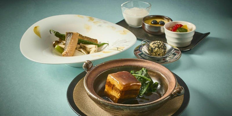 料理長おすすめランチコース～蜜蘭香～＋【個室確約】大人5名様～