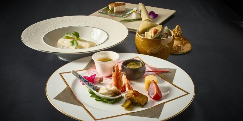 【大紅袍】料理長自慢ふかひれ等全8品