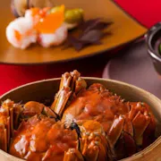 上海蟹食べ比べ