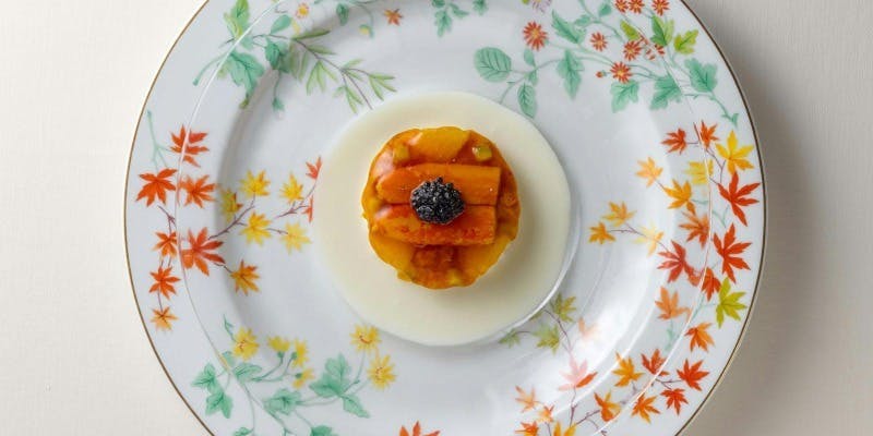 リヴィエール～全7品～前菜、お魚料理＆牛ロースのメインなど（土日祝）