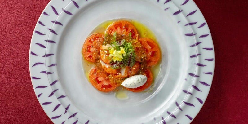 【Xmas2025】プレクリスマスランチ「オーンジュ」