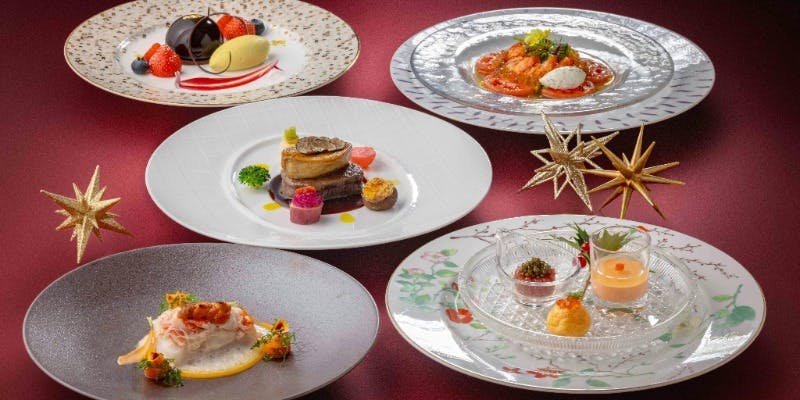 【Xmas2025】ミクニナゴヤ スペシャルクリスマスディナーコース＋乾杯グラスシャンパン付き