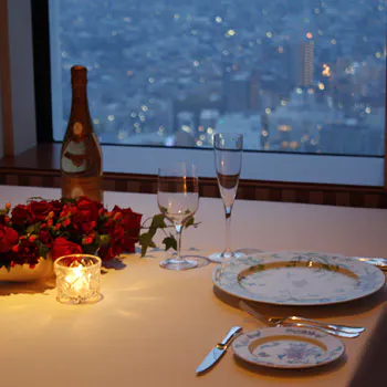 ミクニ ナゴヤ 名古屋マリオットアソシアホテル アニバーサリー メッセージデザートなど3大記念日特典付 エトワール 全7品 ディナー プラン メニュー 一休 Comレストラン