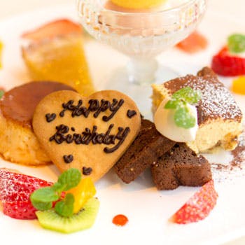 リストランテ リアル 記念日 乾杯スパークリング メッセージプレートでお祝い パスタ メインなど 全6品 半個室確約 ディナー プラン メニュー 一休 Comレストラン