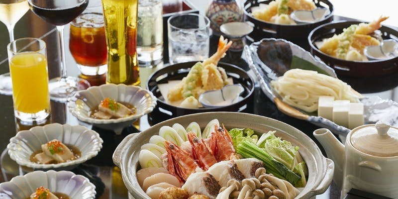 【鍋宴会プラン】飲み放題付寄せ鍋コース＋飲み放題