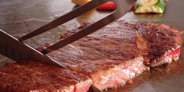 鉄板焼 みなみ／スイスホテル南海大阪 - 画像5