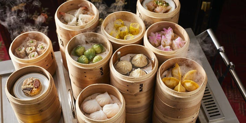 【90分制 飲茶ディナービュッフェ】