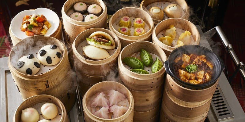 土日祝【90分制 飲茶ランチビュッフェ】＋選べる1ドリンク（休日）