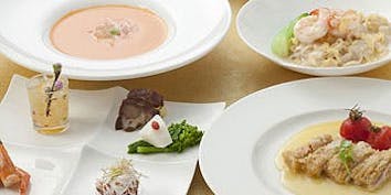 前菜からデザートまで満足7品一休オリジナルディナー - エンプレスルーム／スイスホテル南海大阪