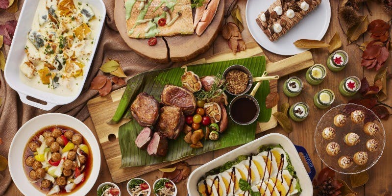 【平日】International Lunch Buffet＋選べる乾杯ドリンク付き