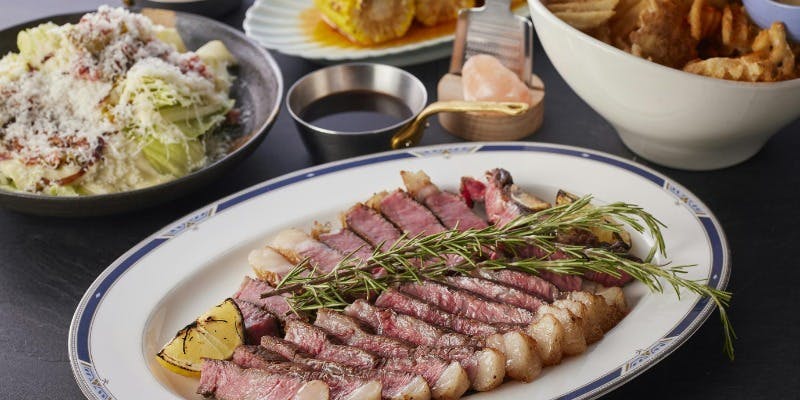 Weekend Steak Night 　国産グレインフェッドビーフ　Tボーンステーキ　500g　約2～3人前　12/1～