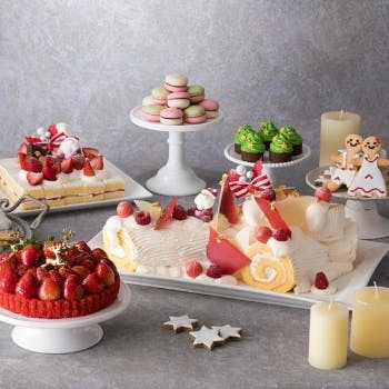 【12月限定 人気プラン】 土日  クリスマススイーツブッフェ!Swiss Chocoholic Christmas Sweet Buffet  スイスホテル南海大阪