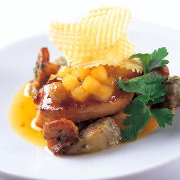 ディナー ジャルダン ポール ボキューズ 金沢 クラシック フレンチ 一休 Comレストラン