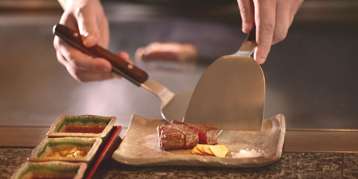 鉄板焼 菜里多 ANAクラウンプラザホテル成田（てっぱんやき なりた）