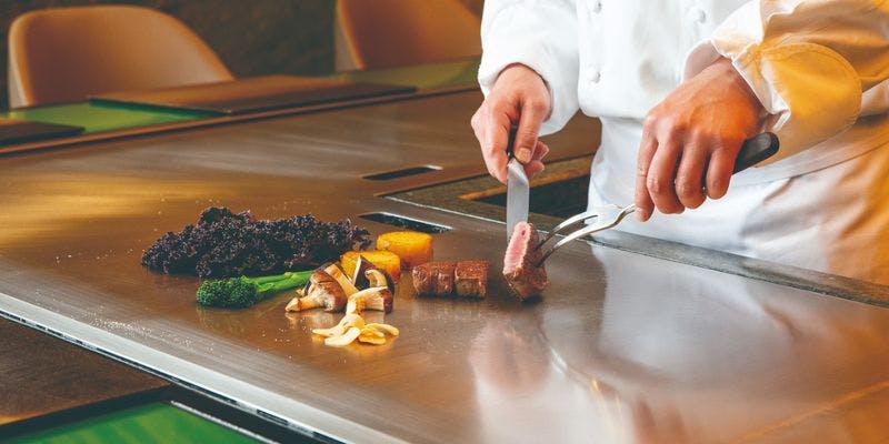 【LUNCH】和牛ロースを楽しむ！ 嘉門ランチコース