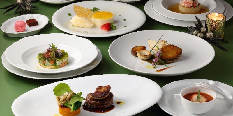 【お正月】フレンチレストランOZAWA　新春特別ランチコース（1/1～1/3）