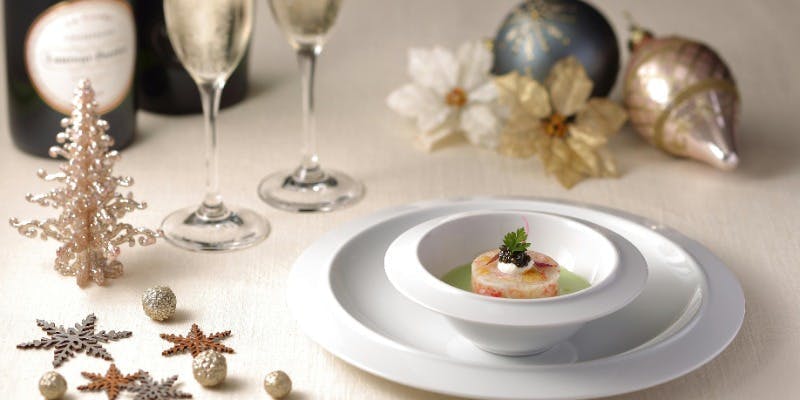【Xmas】フレンチレストランOZAWA　クリスマスランチコース（12/1 ～12/25）