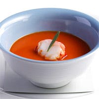 OZAWAのスペシャリテ「オマール海老の茶碗蒸し」