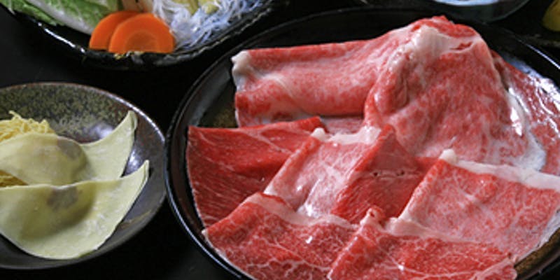 【プレミアムコース】A5ランク神戸牛と松阪牛の食べ比べしゃぶしゃぶコース