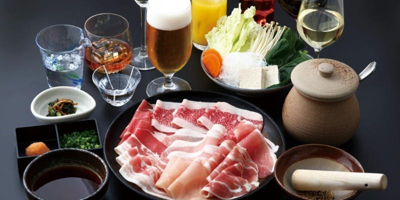 （食べ飲み放題）黒毛和牛含む7種類のお肉が食べ放題の「みゆきコース」に飲み放題がついたお得なプラン