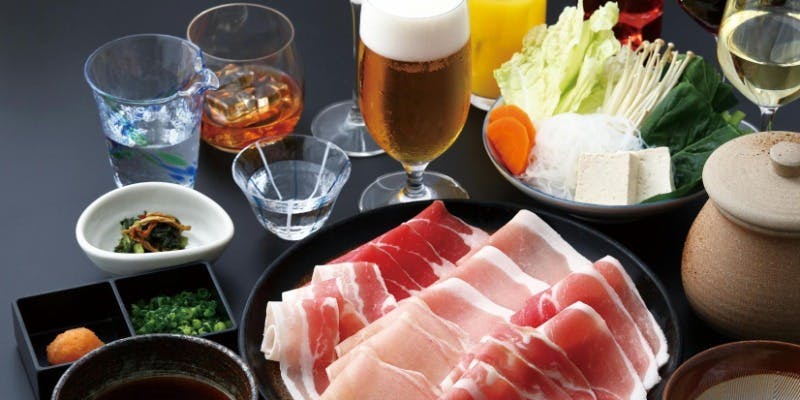 （食べ飲み放題）6種のお肉を堪能できる「はるみ」コースに飲み放題が付いたお得なプラン