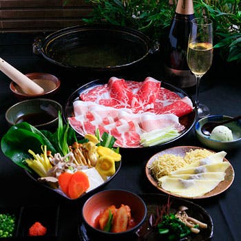 和食 食べ放題 銀座しゃぶ通 好の笹 Okaimonoモール レストラン