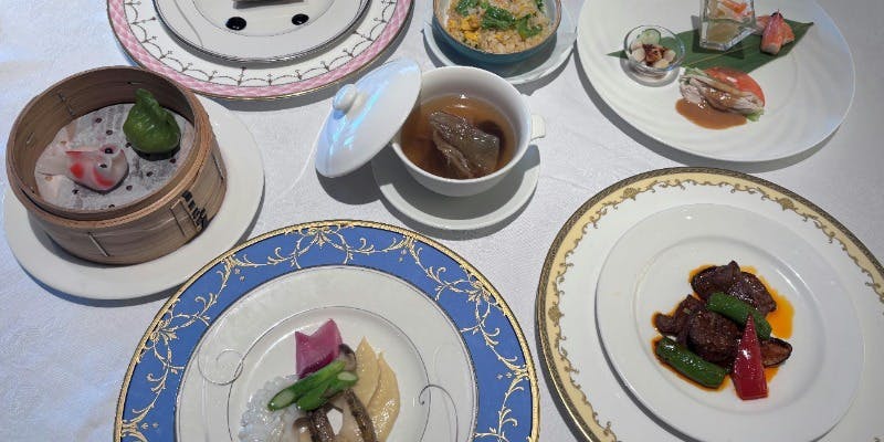 松坂屋名古屋店100周年記念コース　全8品＋1ドリンク＋麻婆豆腐付き（20時以降ネット限定）