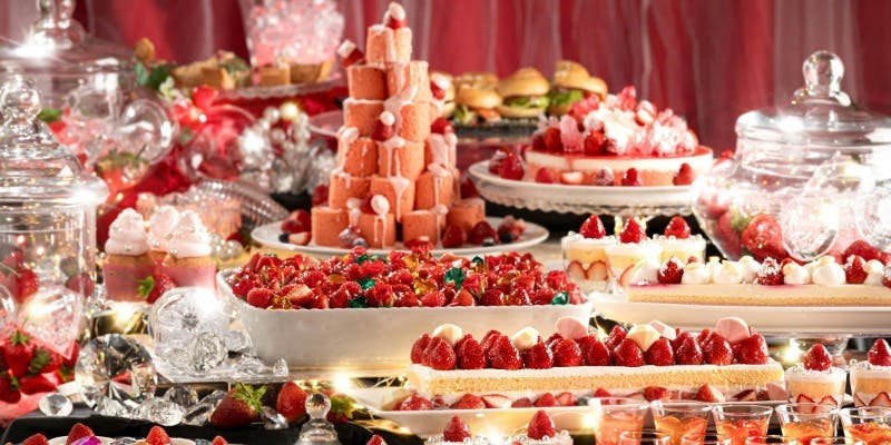 ストロベリーデザートビュッフェ ～Jewelberry Collection～
