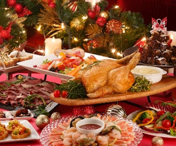 クリスマス ビュッフェ オールディダイニング クラウンカフェ Anaクラウンプラザホテル福岡 Okaimonoモール レストラン クリスマス ビュッフェ オールディダイニング クラウンカフェ Anaクラウンプラザホテル福岡 Okaimonoモール レストラン