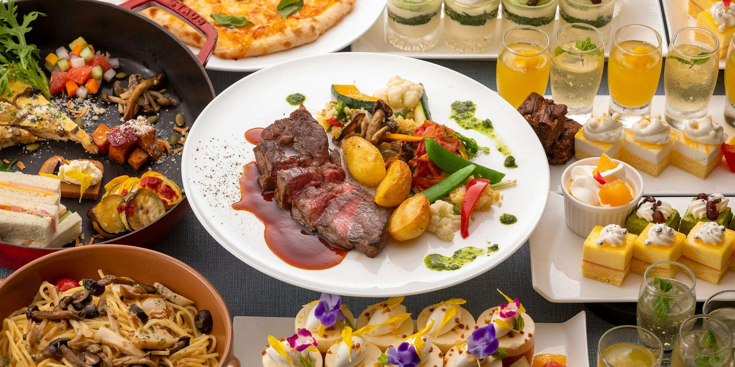 ランチ オールディダイニング クラウンカフェ Anaクラウンプラザホテル福岡 バイキング 洋食 ブッフェ 一休 Comレストラン ランチ オールディダイニング クラウンカフェ Anaクラウンプラザホテル福岡 バイキング 洋食 ブッフェ 一休 Comレストラン