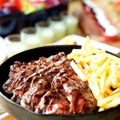 新しいスタイルのランチメニュー