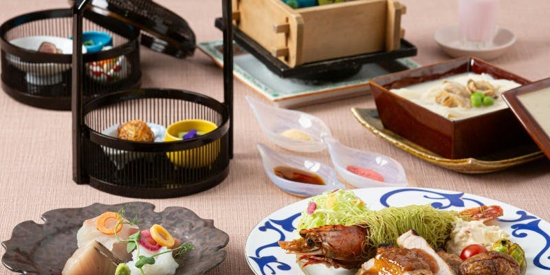 大人が食べたい日本料理のお子様ランチ「鈴」＋食後のコーヒー・紅茶付