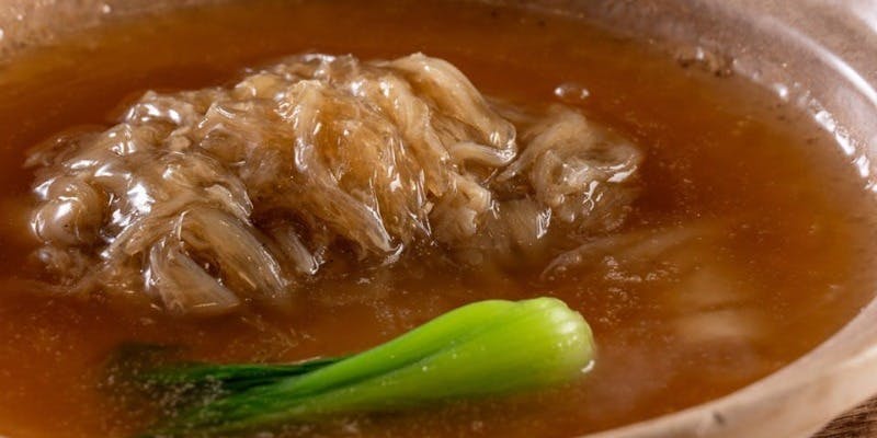 【椿】ふかひれ姿の陶板煮込み、ズワイ蟹、寒鮃、常陸牛など全7品（12～2月）