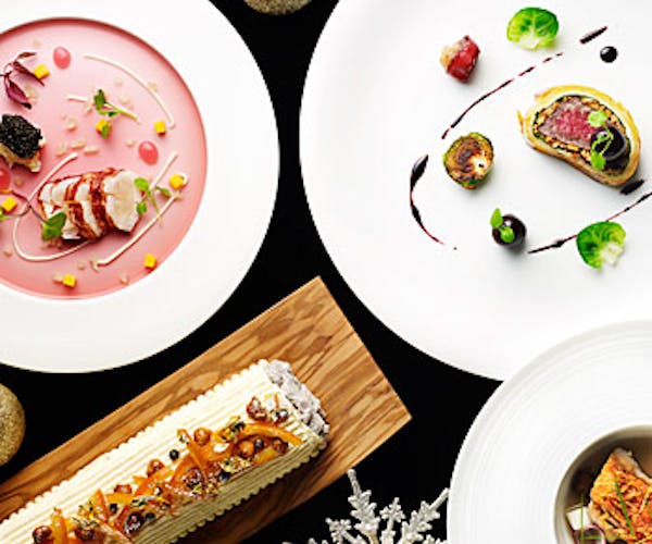 クリスマス ディナー ピエール ガニェール Anaインターコンチネンタルホテル東京 Okaimonoモール レストラン