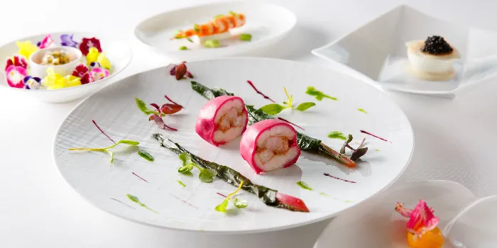 ピエール ガニェール Pierre Gagnaire Anaインターコンチネンタルホテル東京 フランス料理 一休 Comレストラン