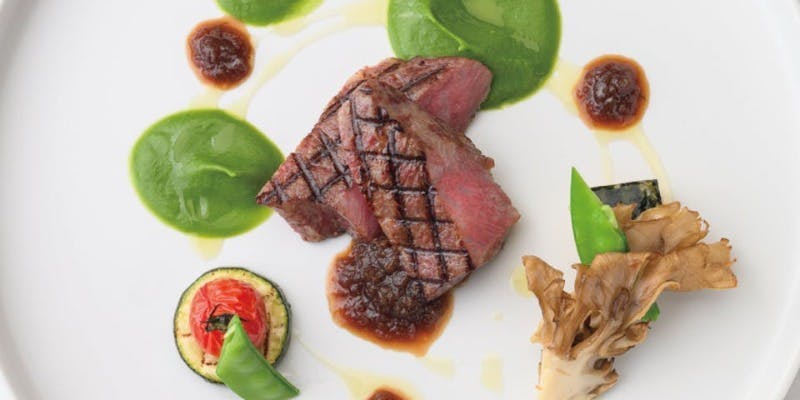 【Brillance】兵庫県産平鱸や牛腿肉のグリルなど全6品